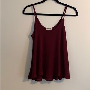 Lush flowy tank top